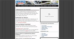 Desktop Screenshot of kparts.com