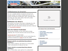 Tablet Screenshot of kparts.com